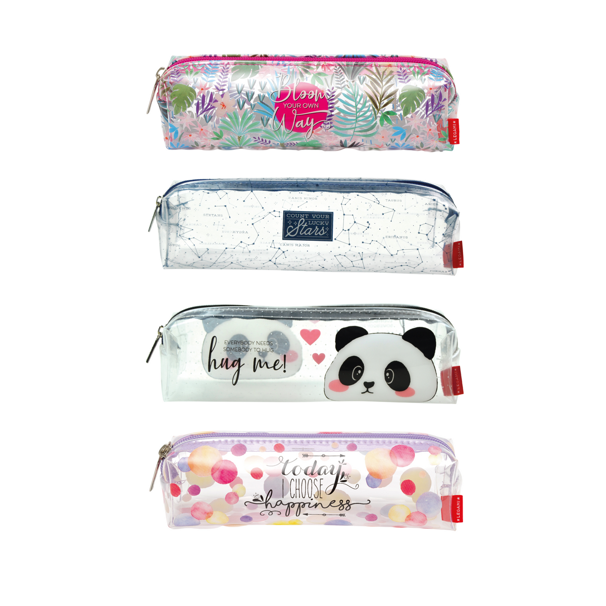 Legami Kc0002 Beauty Case, 9 cm, Hug Me : : Moda